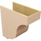 Ekena Millwork 12"W x 24"D x 24"H Classic Van Buren Rough Cedar Woodgrain TimberThane Corbel, Primed Tan CORUR12X24X24VANRCPR - alternate 5